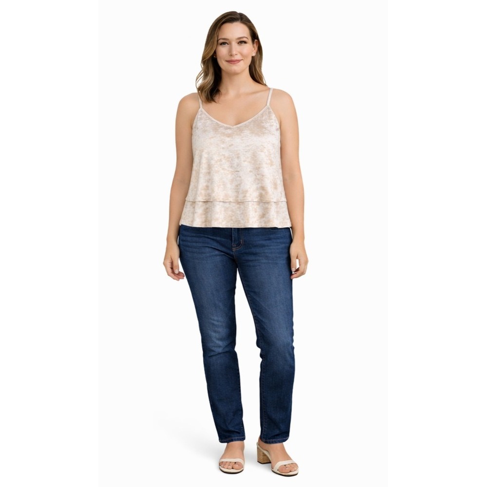 MADISON & BERKELEY Velvet Spaghetti Strap Cami Top‎ – XL